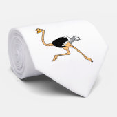 Cravate Autruche d'Octavio (Roulé)