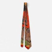 Cravate Autumn-Fall, fine art by Tom Thomson, (Dos)