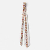 Cravate Autumn Floral  Rustic Fall Leaves & Berries (Dos)