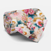 Cravate Autumn Gardens  (Roulé)
