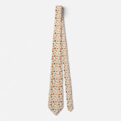 Cravate Autumn Pattern Neck Tie (Devant)