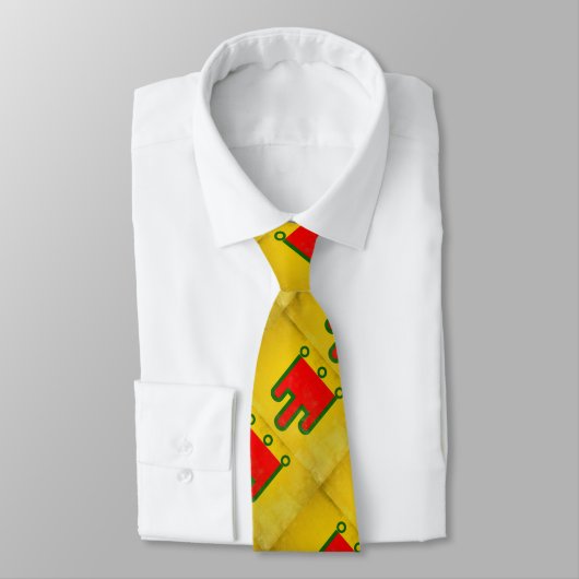 Cravate Auvergne (Attaché)