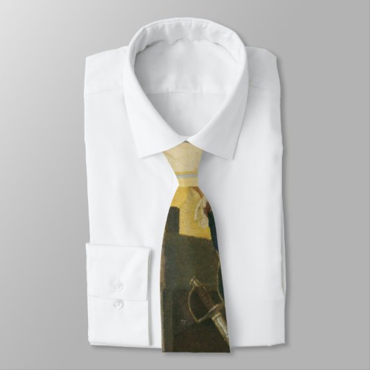 Cravate Aux Cartes dans la cage de Cluny par NC Wyeth (Attaché)