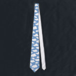Cravate aux Ciels Nuageux<br><div class="desc">COMME VU SUR SUPERSTORE ! Une cravate facile à vivre et relaxante est parfaite pour le type qui aime s'amuser un peu dans la vie. Cette cravate lumineuse et créative a un ciel bleu avec des nuages blancs et moelleux qui flottent à travers l'air. Une grande cravate pour n'importe quel...</div>