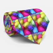 cravate aux couleurs de Pâques (Roulé)