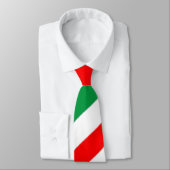 cravate aux couleurs du Mexique (Attaché)