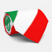 cravate aux couleurs du Mexique (Roulé)