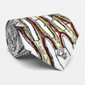 Cravate avant-bras et d'os et d'artères de main (Roulé)