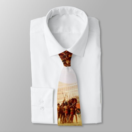 Cravate Ave Caesar by Jean-Leon Gerome (Attaché)