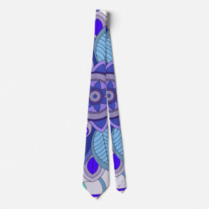 Cravate avec art pour hommes