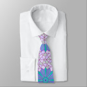 Cravate avec art pour hommes (Attaché)