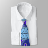 Cravate avec art pour hommes (Attaché)