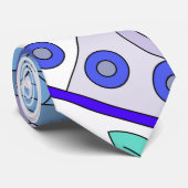 Cravate avec art pour hommes (Roulé)