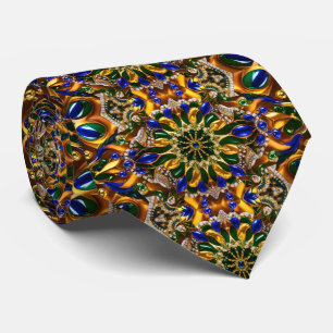 Cravate avec Brésil Couleurs Design