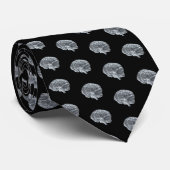 cravate avec cerveau (Roulé)