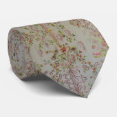 CRAVATE AVEC DÉCOR VERSAILLES POUR OCASSION SPÉCIA (Roulé)