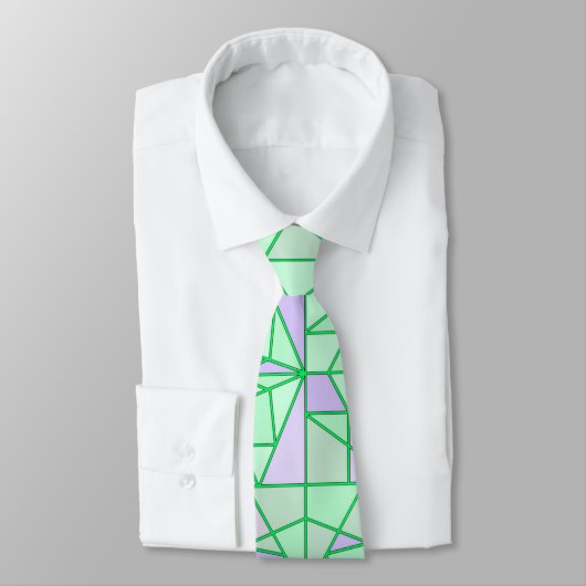 Cravate avec design plus vert (Attaché)