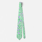 Cravate avec design plus vert (Devant)