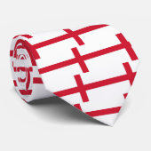 Cravate avec Drapeau d'Angleterre (Roulé)