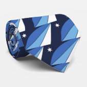 Cravate avec Drapeau de Columbia, Caroline du Sud (Roulé)