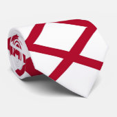Cravate avec Drapeau de l'Alabama, États-Unis d'Am (Roulé)