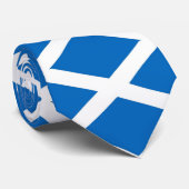 Cravate avec Drapeau d'Ecosse (Roulé)