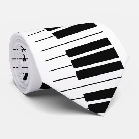 Cravate avec la conception de clavier (Roulé)