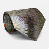 Cravate avec la copie de cactus (Roulé)