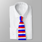 Cravate avec le drapeau de la Russie (Attaché)