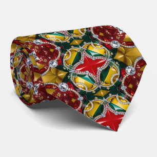 Cravate avec Los Angeles Colours Design