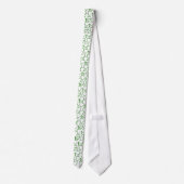 Cravate avec motif shamrock (Dos)