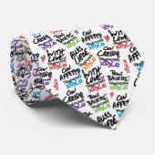 Cravate "avec petite répétition d'amour" (Roulé)