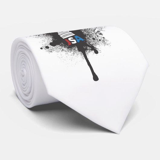 Cravate avec SprayLogo (Roulé)