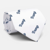 Cravate avec Trump (Roulé)