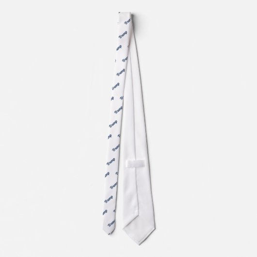 Cravate avec Trump (Dos)