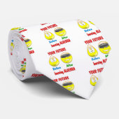 Cravate Avenir d'algèbre (Roulé)