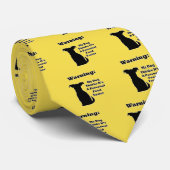 Cravate Avertissement Chien (Roulé)