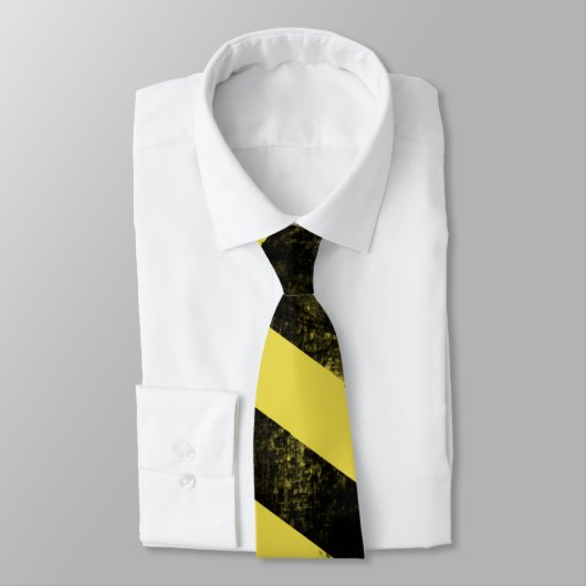 Cravate Avertissement détruit (Attaché)