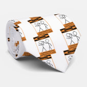 Cravate Avertissement Température Harmonica Player (Roulé)