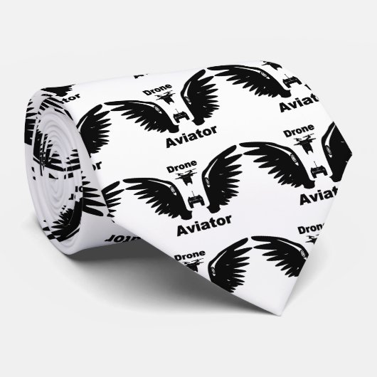 Cravate Aviateur de bourdon (Roulé)