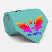 Cravate Aviateur de drone (Roulé)