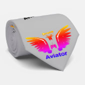 Cravate Aviateur de drone (Roulé)