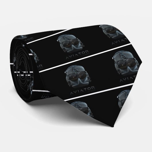 Cravate Aviateur Gunner (Roulé)
