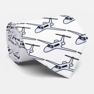 Cravate Avion