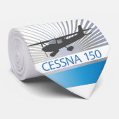 Cravate Avion Cessna 150 (Roulé)