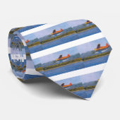 Cravate avion de flotteur (Roulé)