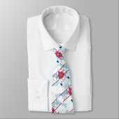 Cravate Avion de l'aviation vintage Avion de démonstration (Attaché)