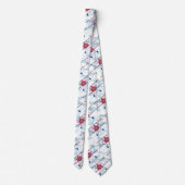 Cravate Avion de l'aviation vintage Avion de démonstration (Dos)