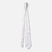 Cravate Avion de papier (Dos)