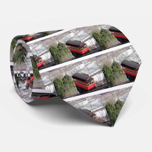 Cravate Avion de pente de Pittsburgh (Roulé)